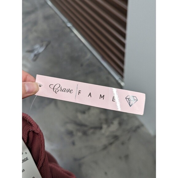 Crave Fame NWT Size Large Pink Mini Dress - Cinched Waisted and Cut out Design - Picture 7 of 7